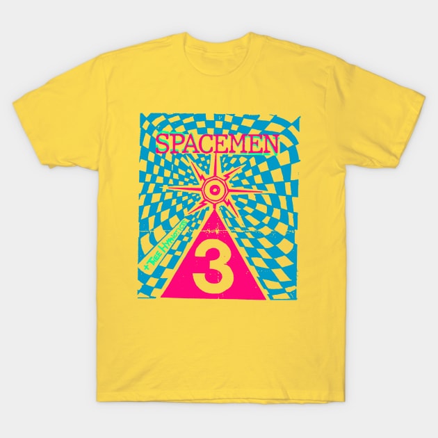 vintage spacemen 3 // fanart T-Shirt by psninetynine